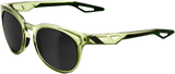 100% Campo Sunglasses - Olive - Black Mirror 61026-296-61