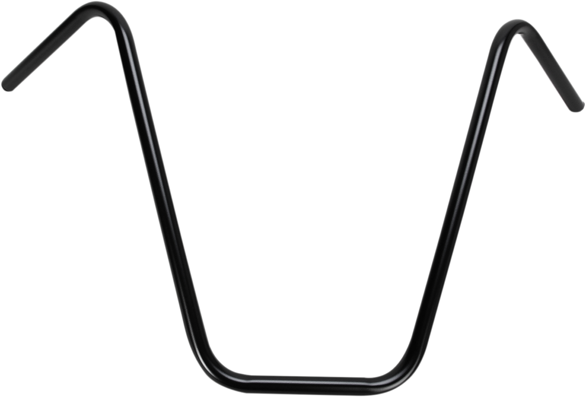 Manillar EMGO - Ape Hanger - 18" - Negro 23-12537B 