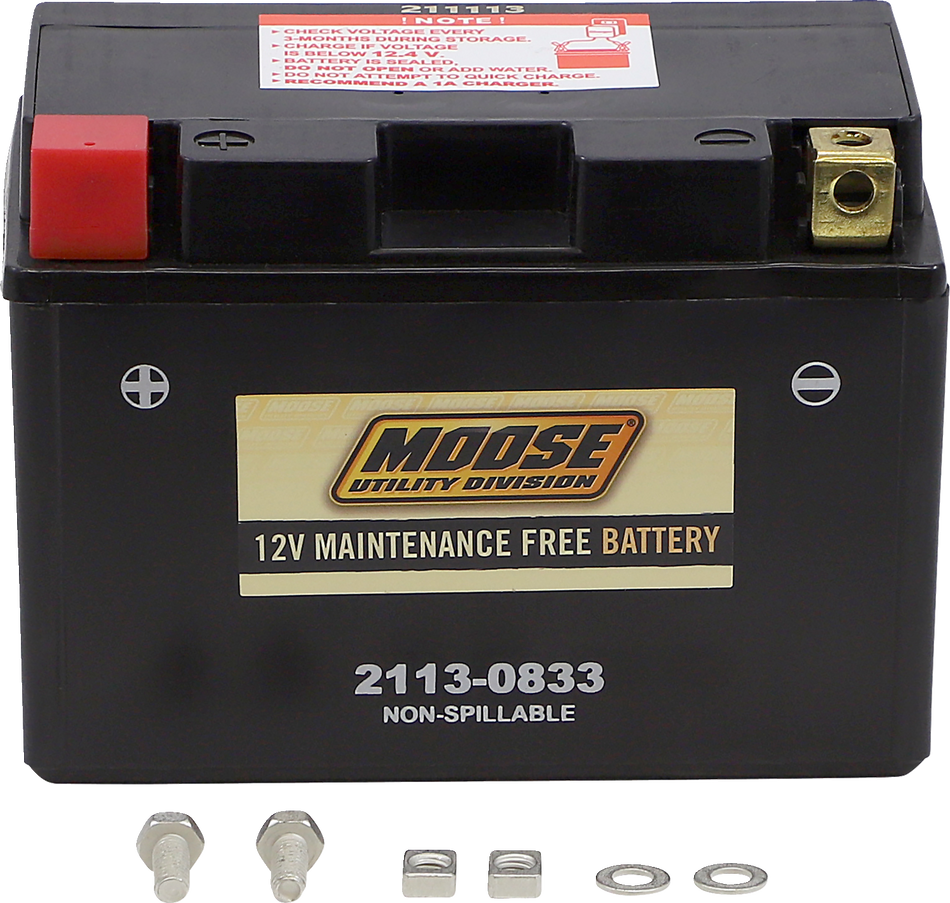 MOOSE UTILITY AGM Battery - CTZ14S CTZ14S