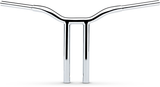 LA CHOPPERS Handlebar - Kage Fighter - One Piece - 14" - Chrome LA-7337-14