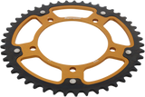 SUPERSPROX Stealth Rear Sprocket - 47 Tooth - Gold - Suzuki/Triumph RST-1793-47-GLD