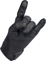 Guantes BILTWELL Bridgeport - Negro - XS 1509-0101-301 