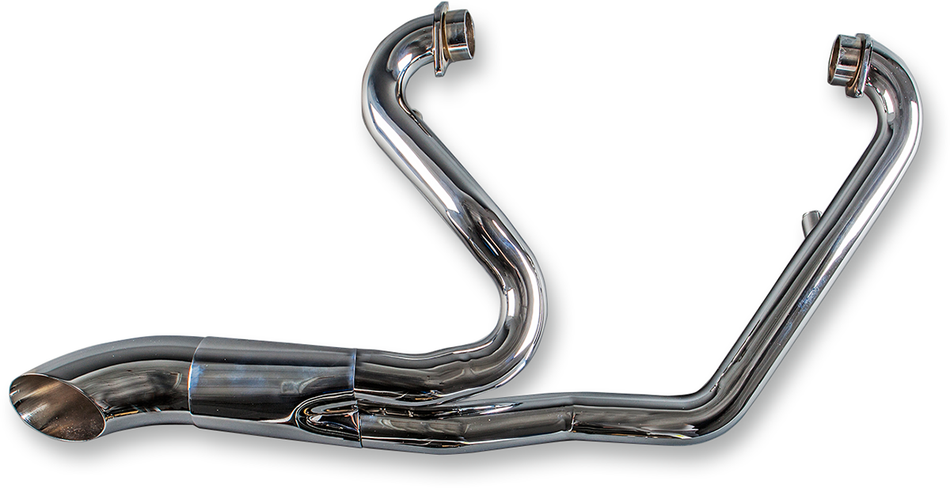 TRASK Hot Rod 2:1 Exhaust - Chrome - Victory TM-3034CH