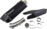 AKRAPOVIC Titanium Muffler - Black for  ZH2 2020-2023 S-K10SO25-HGITBL  1811-3998