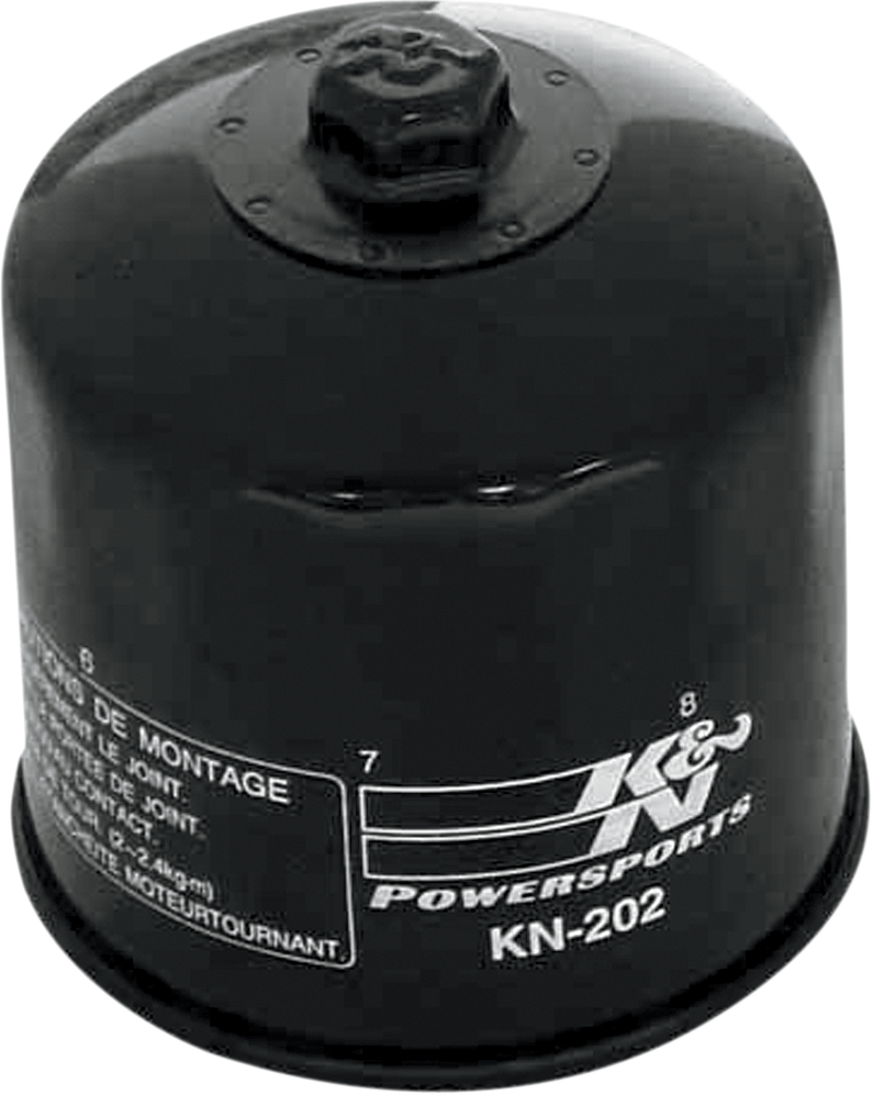 K & N Oil Filter KN-202
