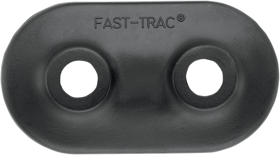 FAST-TRAC Backer Plates - Black - Double - 24 Pack 550SPX-24