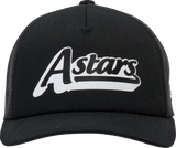 ALPINESTARS Delivery Trucker Hat - Black/Black - One Size 1213810101010OS