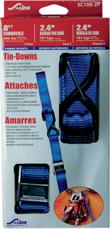 ANCRA Tie-Down - Heavy Duty - Blue XC108-2P