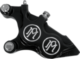 PERFORMANCE MACHINE (PM) 4-Piston Caliper - Front Right - Contrast Cut - 11.8" 0052-2414-BM