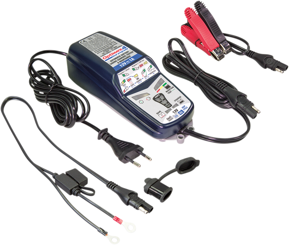 TECMATE Dual Program Battery Charger/Maintainer TM341
