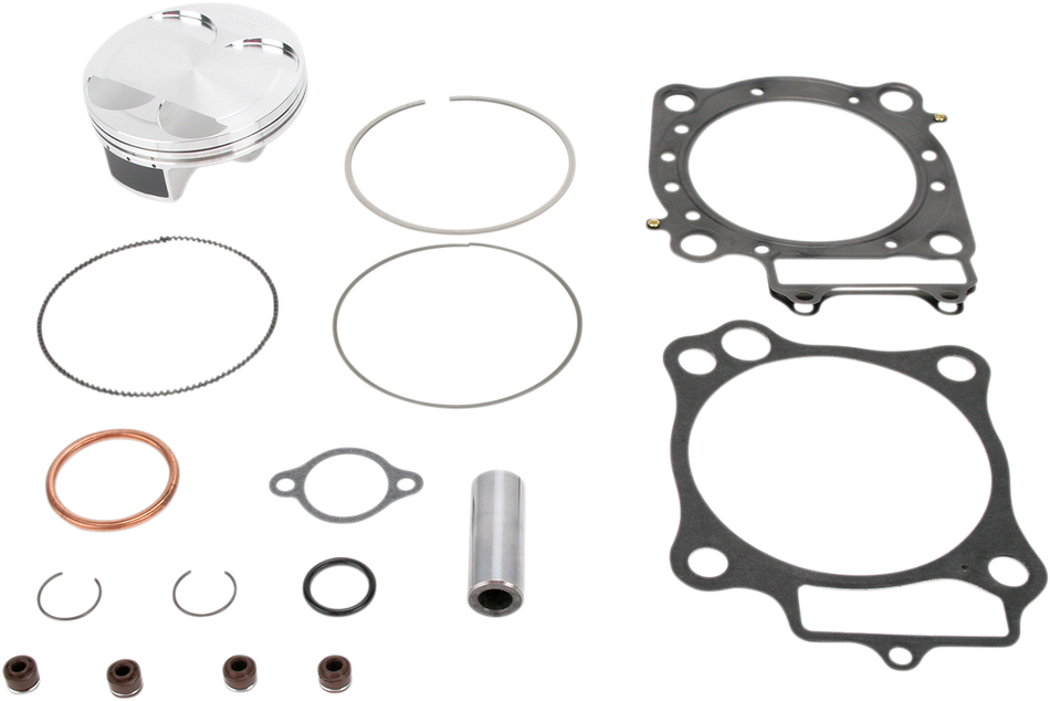 WISECO Piston Kit with Gaskets - Standard High-Performance CRF450R 2002-2008   PK1365