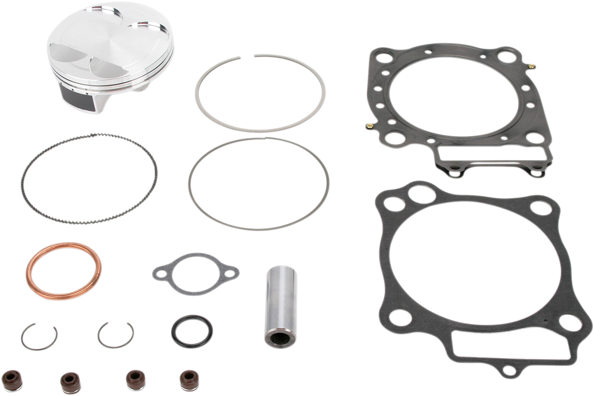 WISECO Piston Kit with Gaskets - Standard High-Performance CRF450R 2002-2008   PK1365