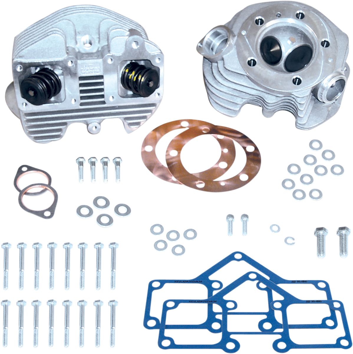 S&S CYCLE Cylinder Head Kit - Big Twin 90-1498