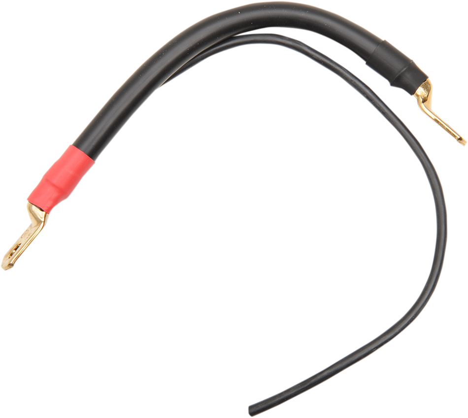 TERRY COMPONENTS Positive Battery Cable - 8" 21008