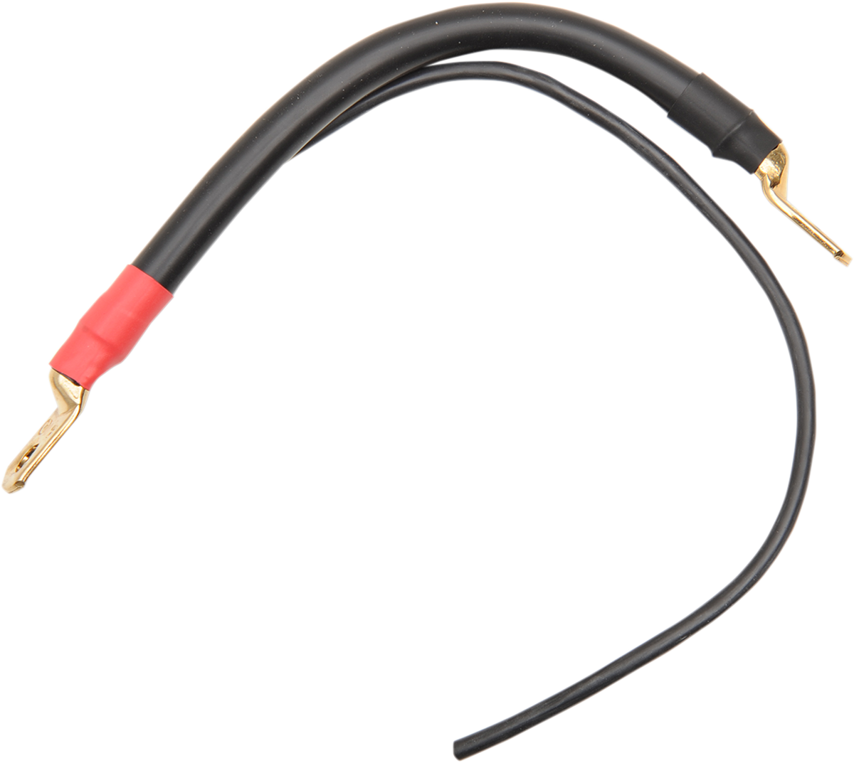 TERRY COMPONENTS Positive Battery Cable - 8" 21008