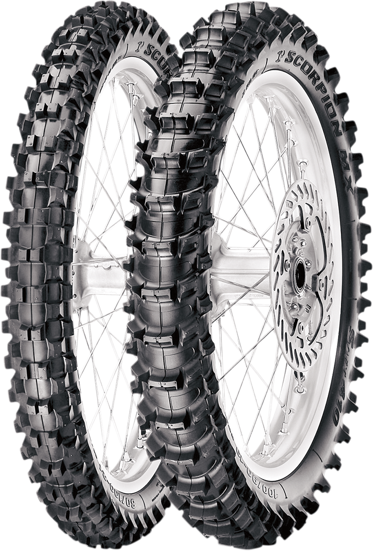 PIRELLI Tire - Scorpion MX Soft - Rear - 90/100-16 - 51M 2901400