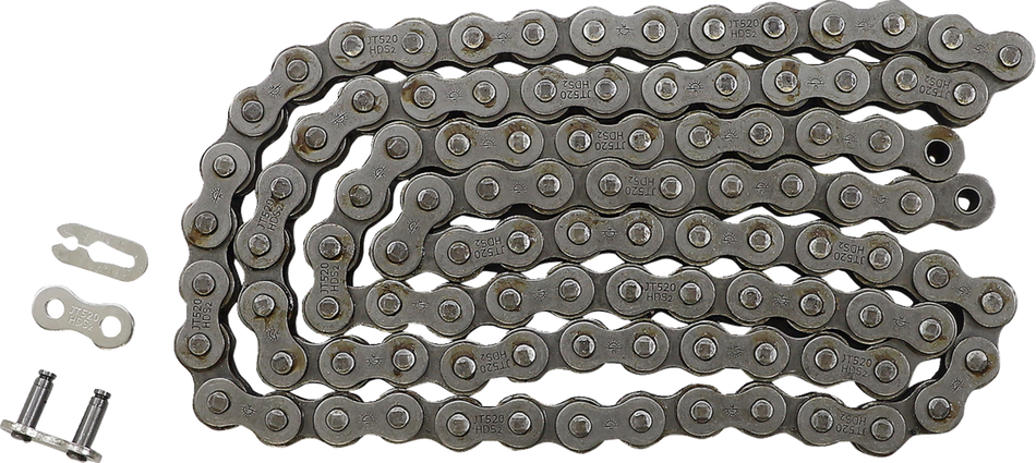 JT CHAINS 520 HDS - Ultimate Competition Chain - Steel - 102 Links JTC520HDS102SL