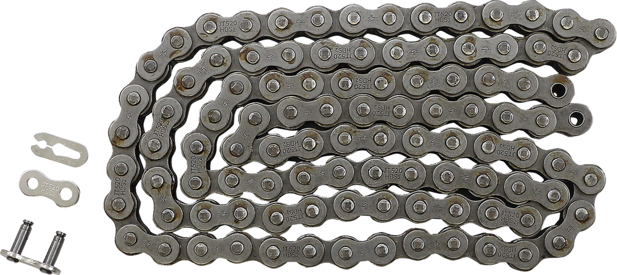 JT CHAINS 520 HDS - Ultimate Competition Chain - Steel - 102 Links JTC520HDS102SL