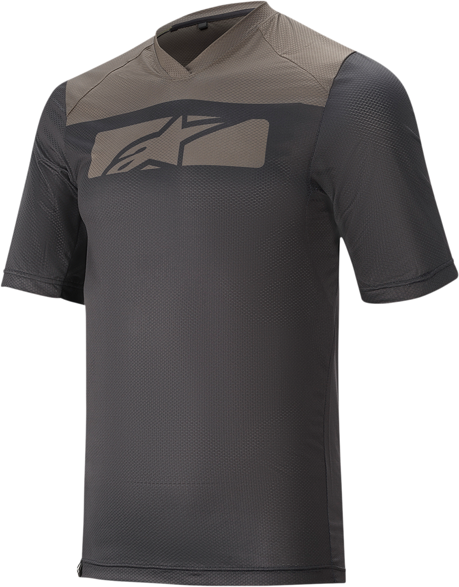 ALPINESTARS Drop 4.0 Trikot – Kurzarm – Schwarz/Grau – Small 1766220-1065-SM