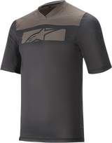 ALPINESTARS Drop 4.0 Trikot – Kurzarm – Schwarz/Grau – Small 1766220-1065-SM