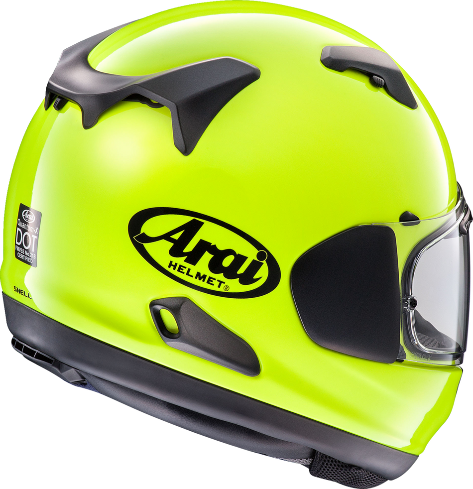 ARAI Quantum-X Helmet - Fluorescent Yellow - XS 0101-15730