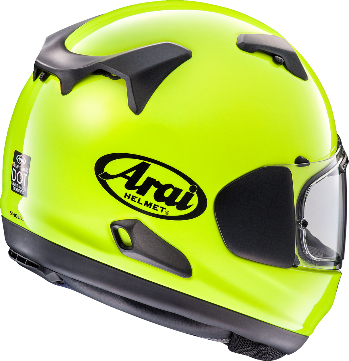 ARAI Quantum-X Helmet - Fluorescent Yellow - 2XL 0101-15735