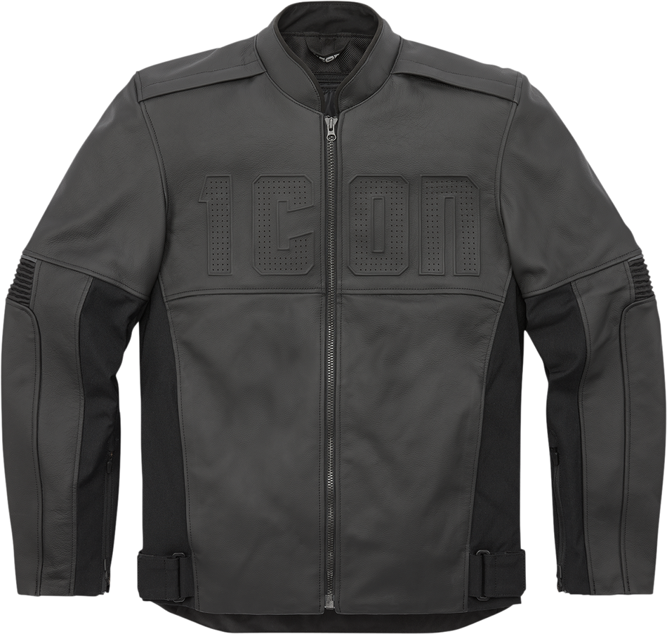 ICON Motorhead3™ Jacket - Black - 2XL 2810-3858