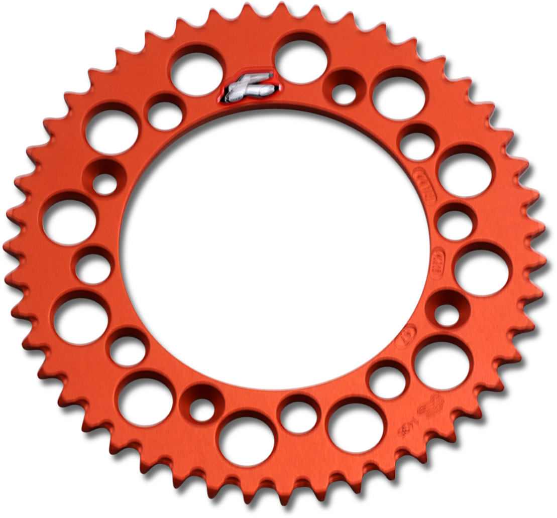 RENTHAL Sprocket - Orange - 47 Tooth 441U-428-47GPOR