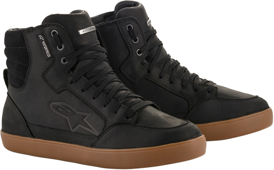 ALPINESTARS J-6 Waterproof Shoes - Black Gum - US 14 2542015-1084-14