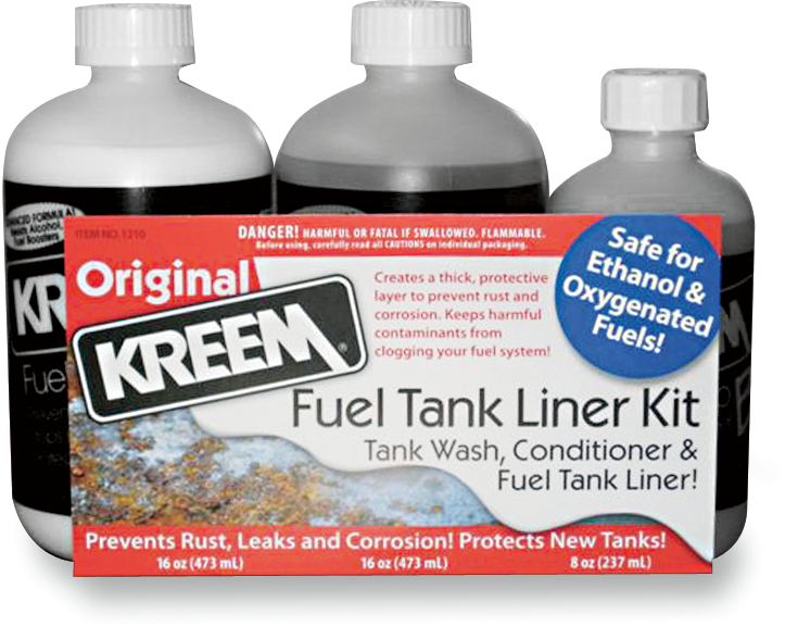 KREEM Tank Liner Kit - For Up To 2.5 gal. Tank 1210 KR004