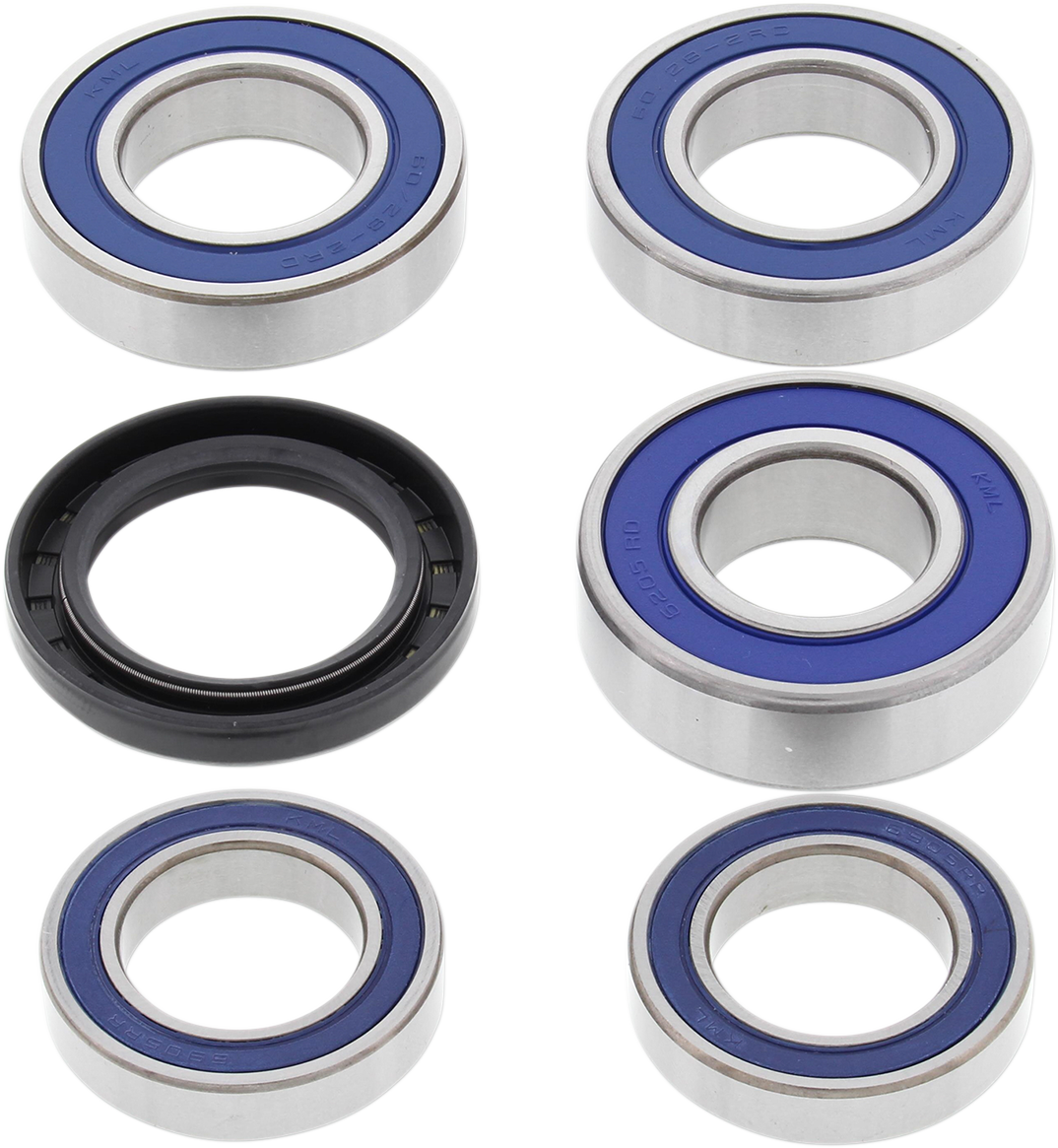 ALL BALLS Wheel Bearing Kit - Rear - Honda 25-1656