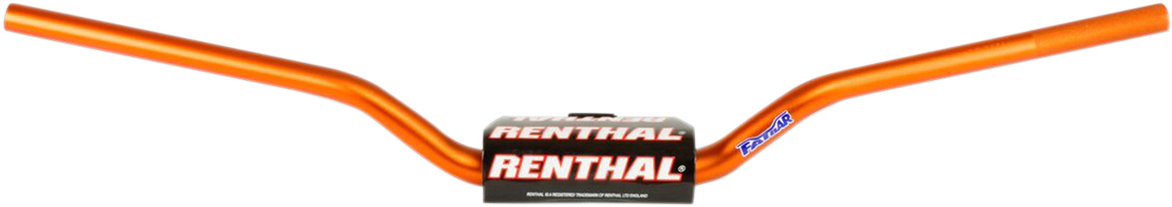 RENTHAL Handlebar - Fatbar - 673 - Trials 100 - Orange 673-01-OR