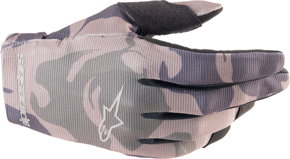 ALPINESTARS Youth Radar Gloves - Camo - 2XS 3541824-91-2X
