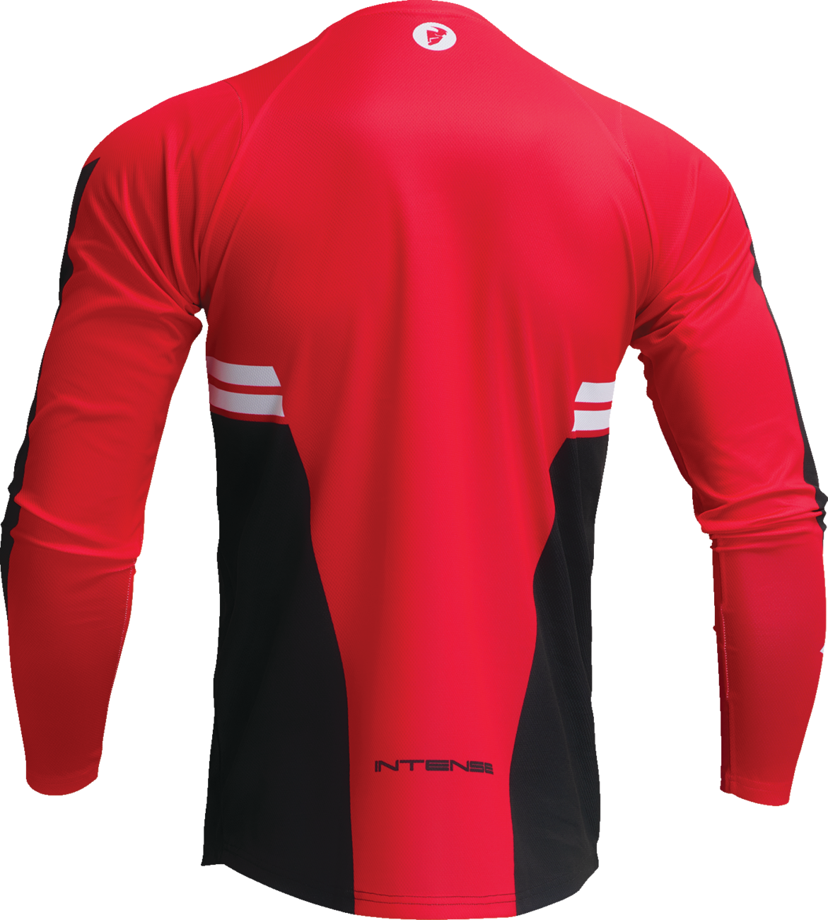 THOR Intense Assist Berm Long-Sleeve Jersey - Red/Black - Medium 5020-0230