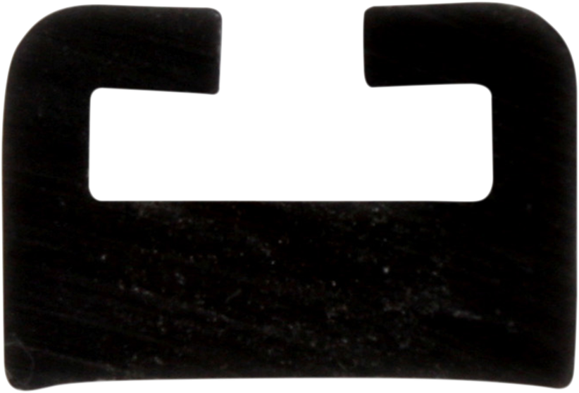 GARLAND Black Replacement Slide - UHMW - Profile 10 - Length 44.00" - Arctic Cat 10-4400-0-01-01