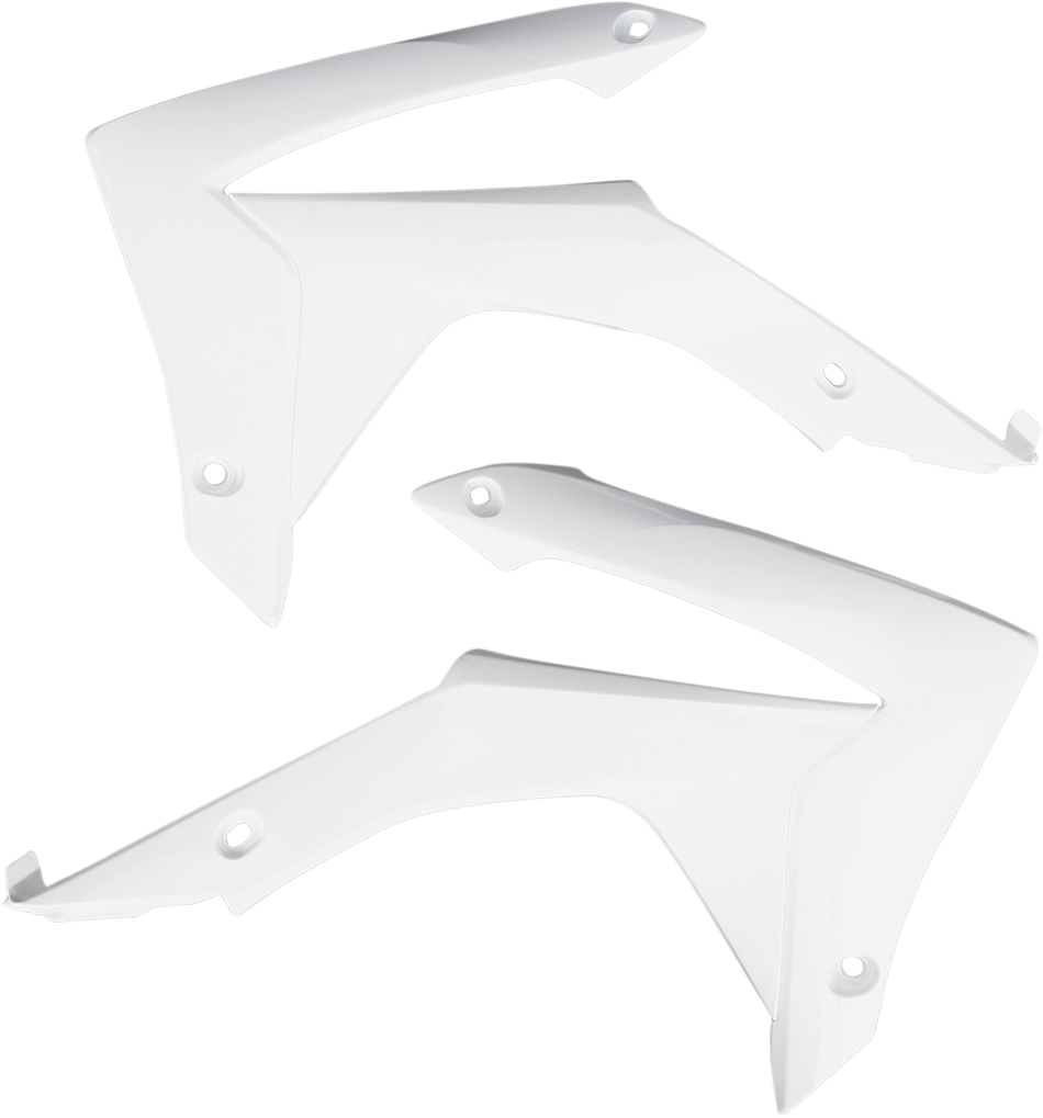 UFO Radiator Covers - White HO04657-041