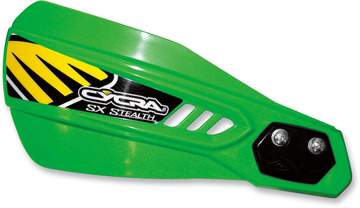 CYCRA Handguards - Primal - Green 1CYC-0055-72X