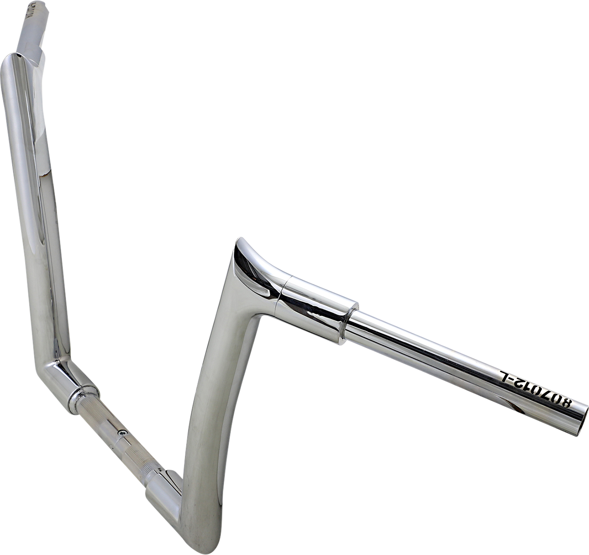 FAT BAGGERS INC. Handlebar - Pointed Top - 12" - Chrome 807012