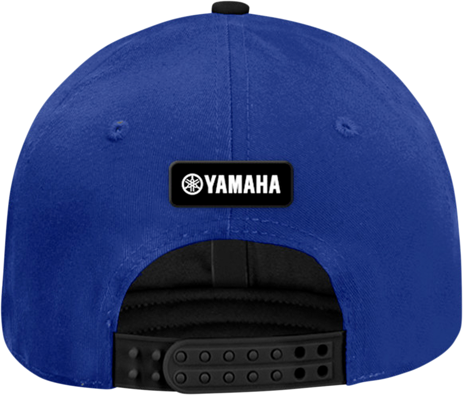 YAMAHA APPAREL Yamaha Patch Hat - Graphite/Blue NP21A-H2690