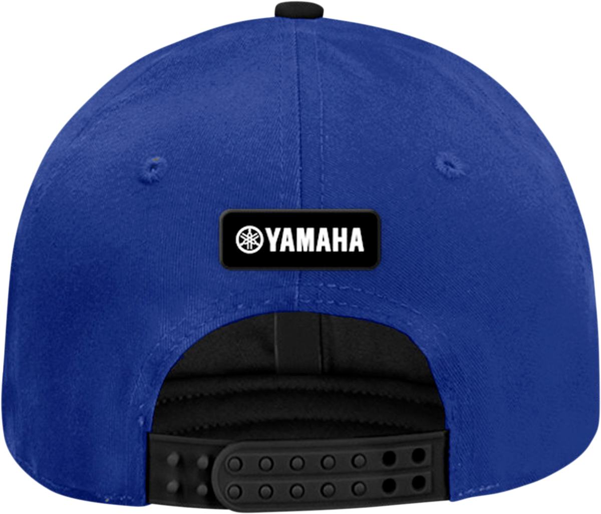 YAMAHA APPAREL Yamaha Patch Hat - Graphite/Blue NP21A-H2690