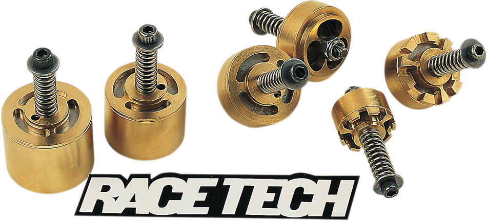 RACE TECH Gold Valve Cartridge Fork Emulators for Street/Track/Touring FEGV S3001
