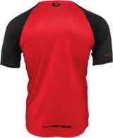 THOR Intense Dart Jersey - Black/Red - XL 5120-0154