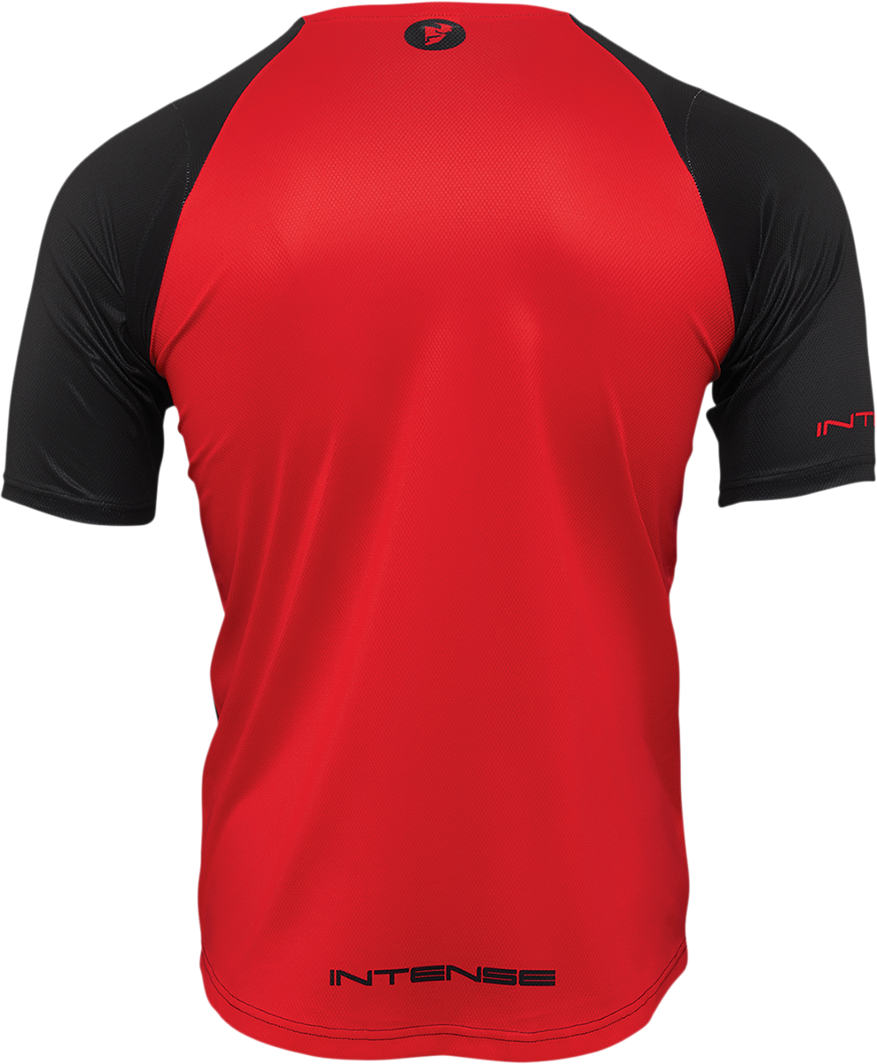 THOR Intense Dart Jersey - Black/Red - Small 5120-0151