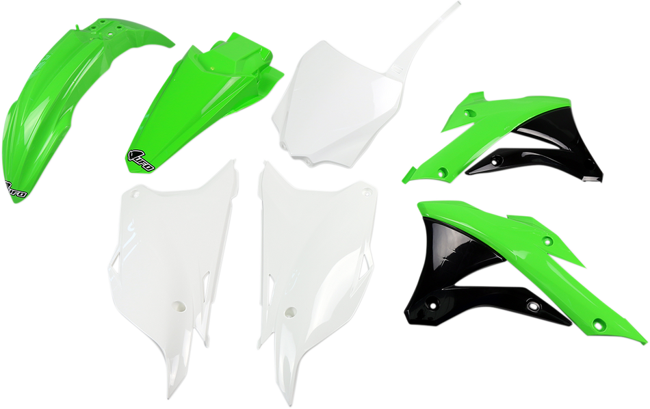 UFO Replacement Body Kit - OEM Green/White/Black KAKIT222-999A