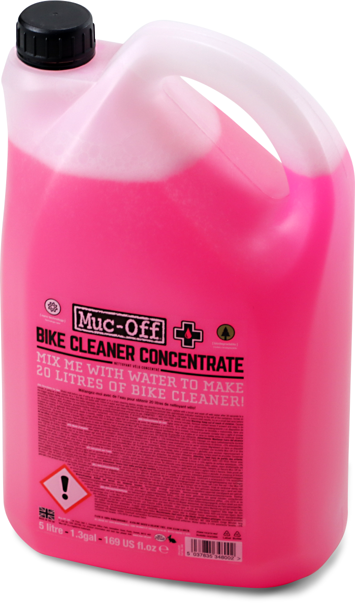 MUC-OFF Nano Gel Cleaner Concentrate - 5L 348