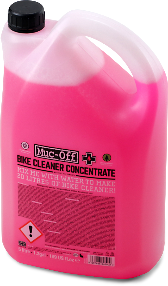 MUC-OFF Nano Gel Reiniger Konzentrat - 5L 348 