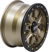 ITP Wheel - Inertia - Front/Rear - Bronze - 14x7 - 4/137 - 5+2 (+40 mm) 1422525729B