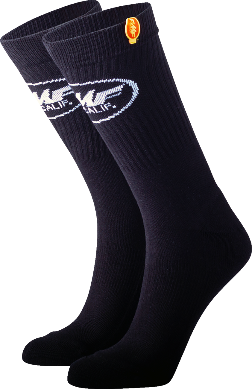 FMF Staple Socks - 2 Pack - Black - One Size SP22194900 3431-0737