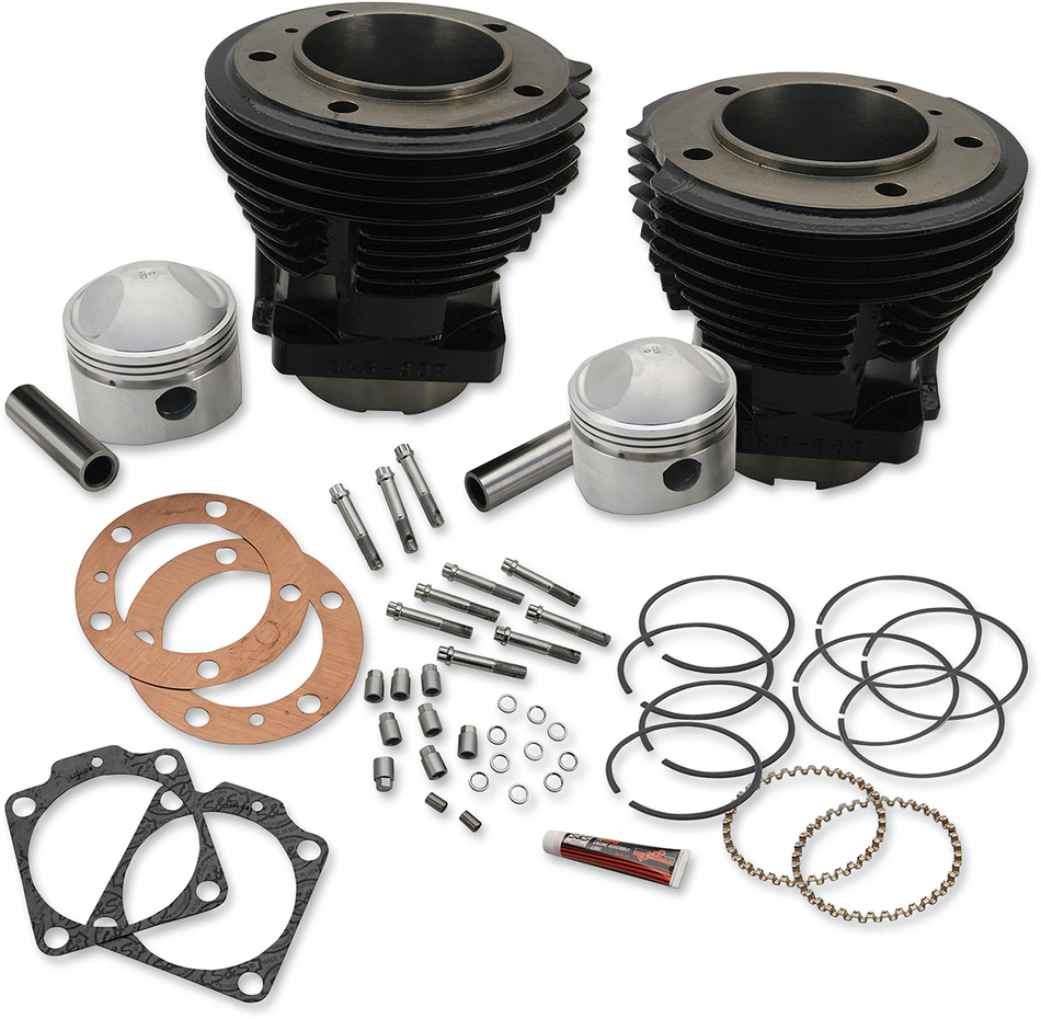 S&S CYCLE Cylinders and Pistons - 84" Stroker 91-9017