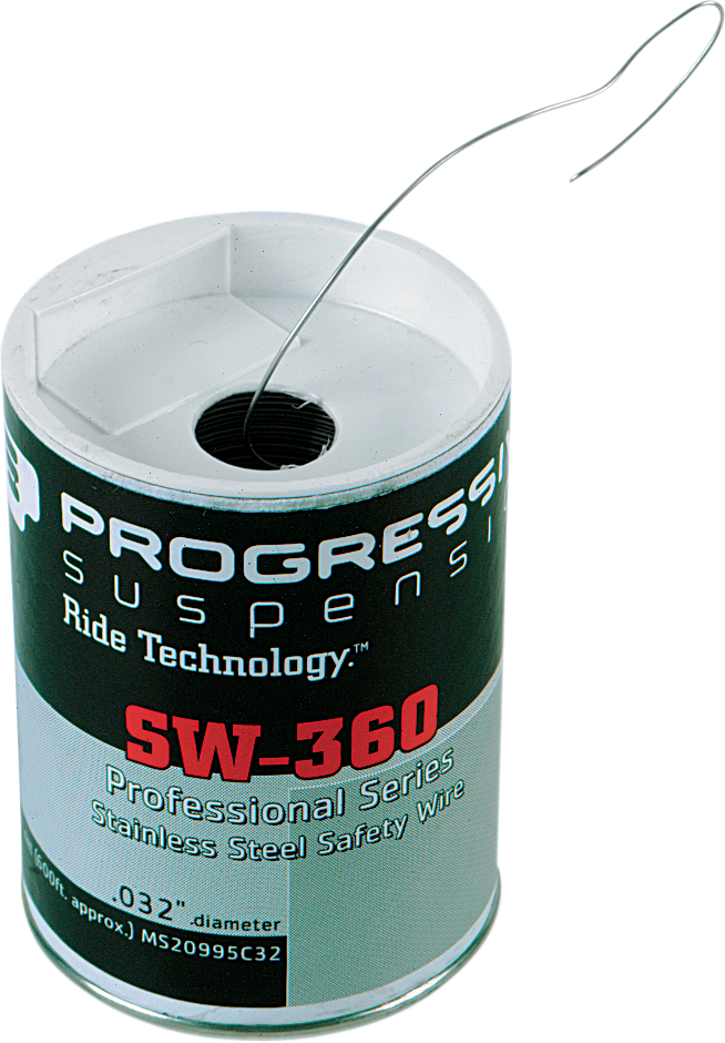 PROGRESSIVE SUSPENSION Wire - Can - Stainless - 1lb SW-360